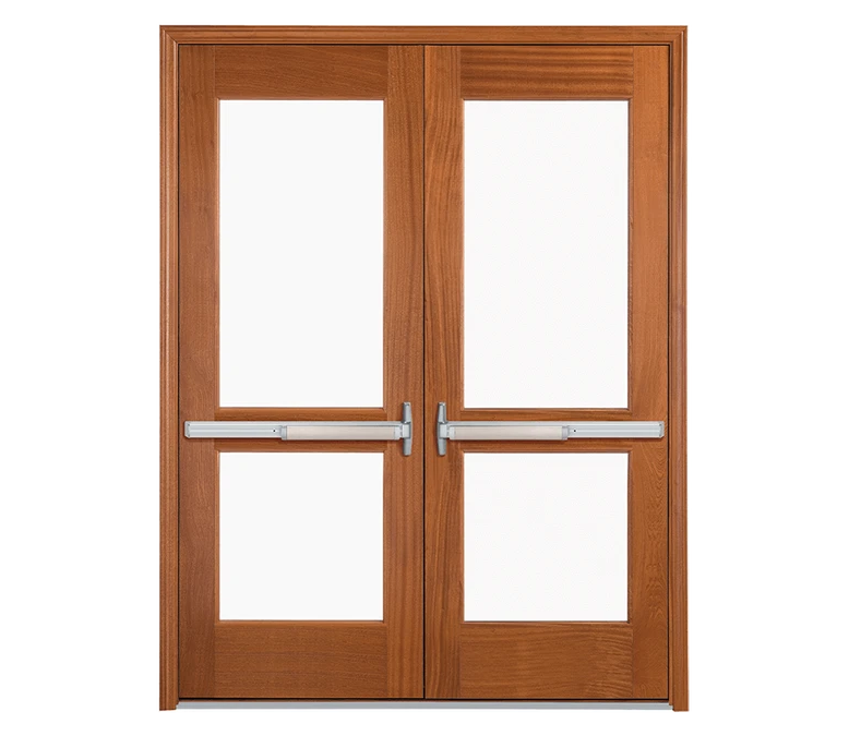 PELLA® RESERVE TRADITIONAL Commercial Entrance Door in Plattsburgh